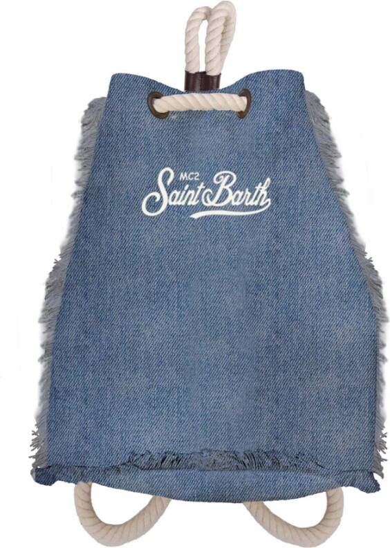 MC2 Saint Barth Backpacks Blauw Unisex