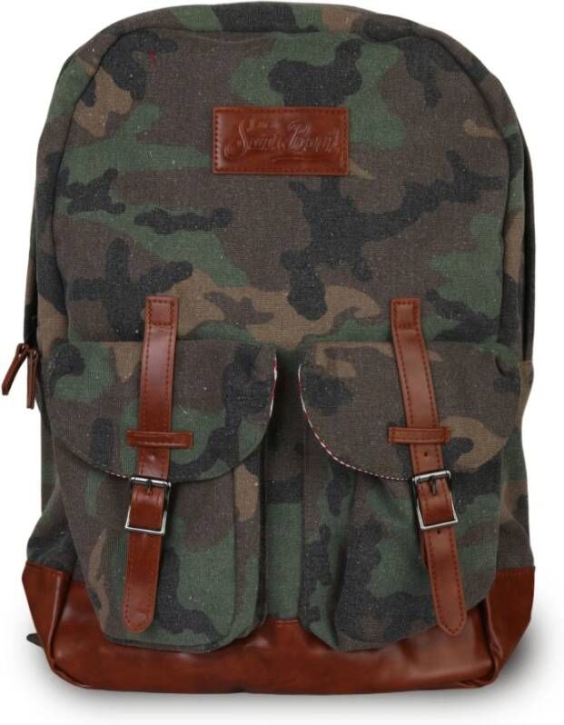 MC2 Saint Barth Backpacks Groen Heren