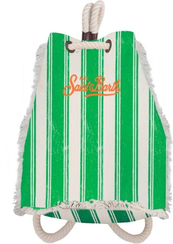 MC2 Saint Barth Backpacks Groen Unisex