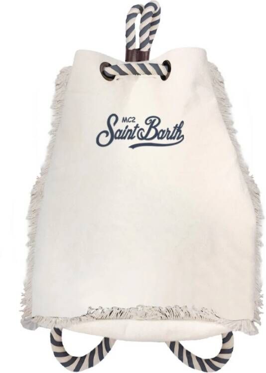 MC2 Saint Barth Backpacks Wit Unisex