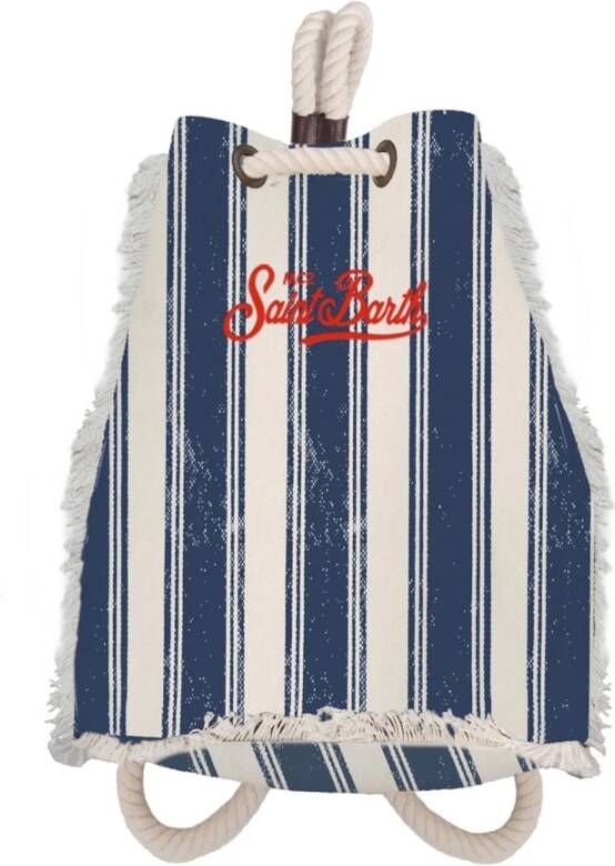 MC2 Saint Barth Backpacks Wit Unisex