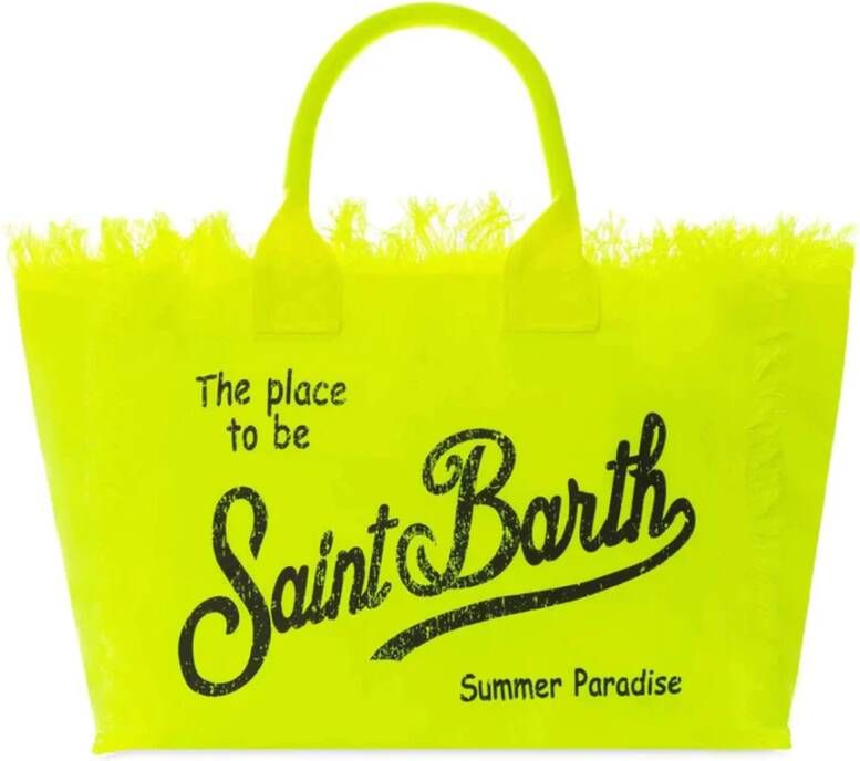 MC2 Saint Barth Handbags Yellow Dames