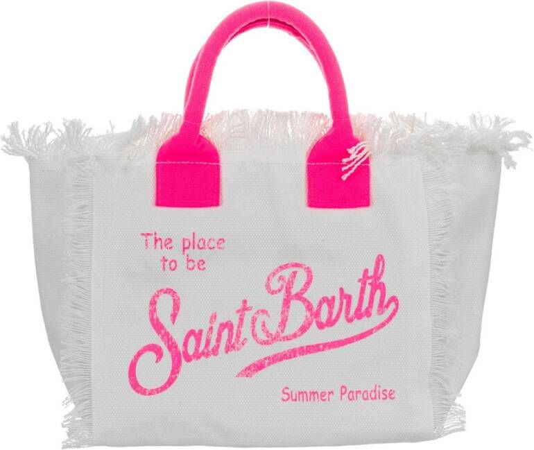 MC2 Saint Barth Handbags Wit Dames