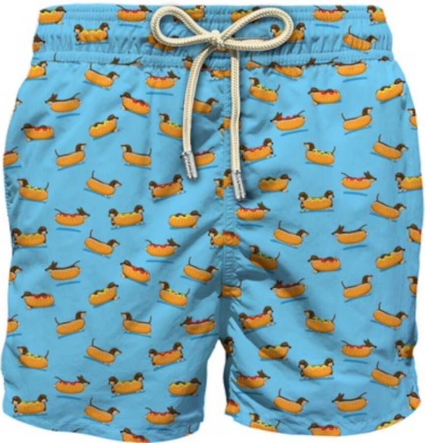 MC2 Saint Barth Beachwear Blauw Heren