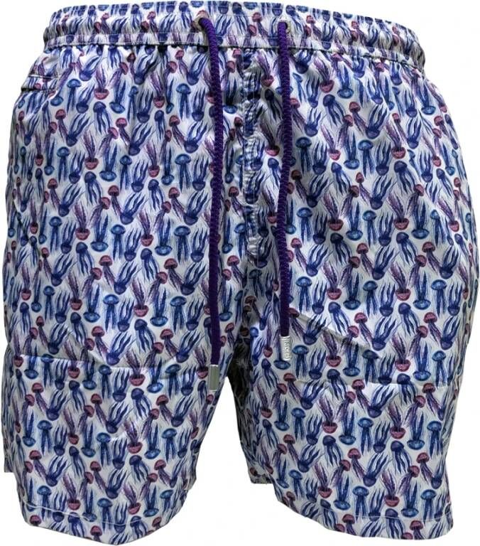 MC2 Saint Barth Beachwear Blauw Heren