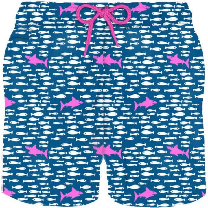 MC2 Saint Barth Beachwear Blauw Heren