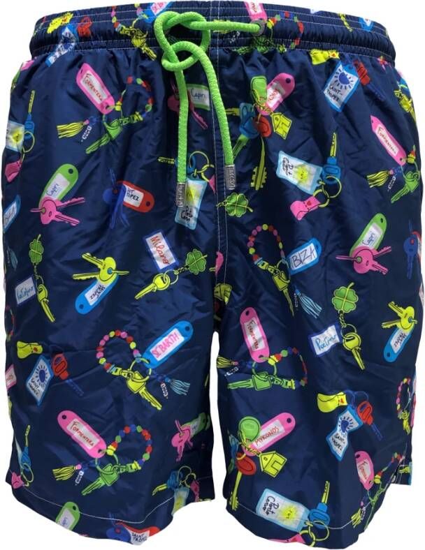 MC2 Saint Barth Beachwear Blauw Heren