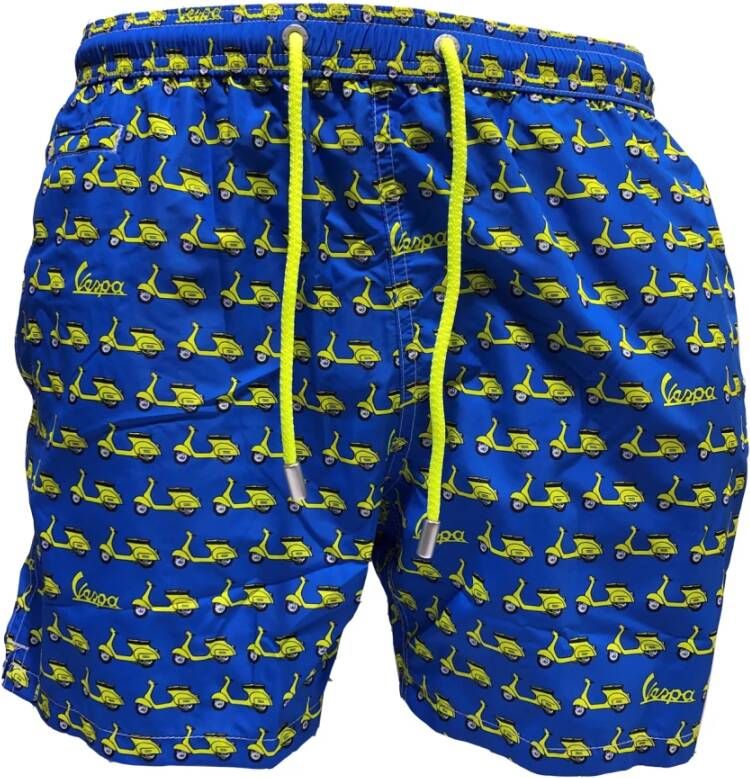 MC2 Saint Barth Beachwear Blauw Heren
