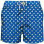 Saint Barth Ducky Glass Boxer Mare Zwemshorts Multicolor Heren - Thumbnail 1