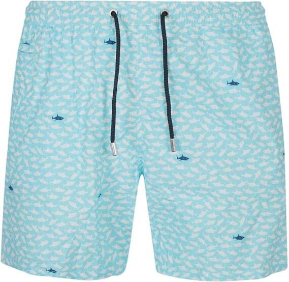MC2 Saint Barth Beachwear Blauw Heren