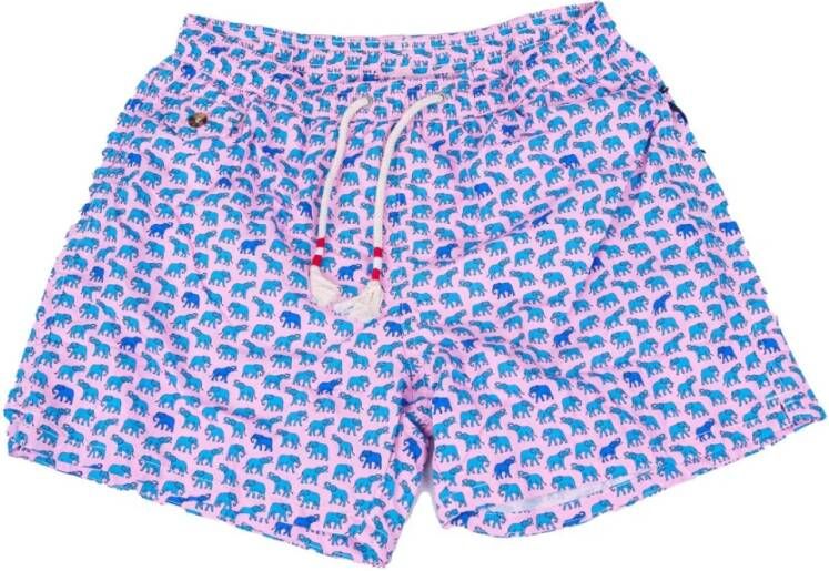 MC2 Saint Barth Beachwear Blauw Heren