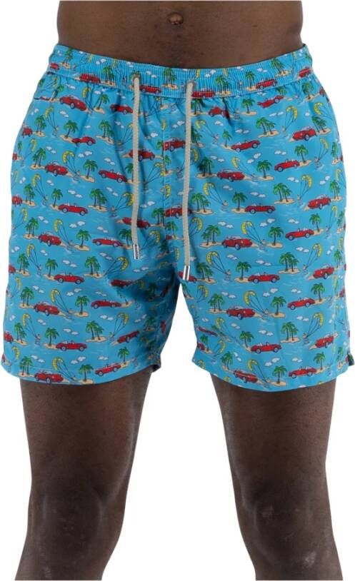 MC2 Saint Barth Beachwear Blauw Heren