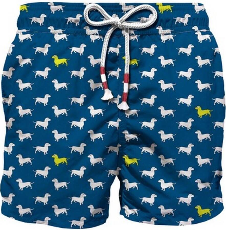 MC2 Saint Barth Beachwear Blauw Heren