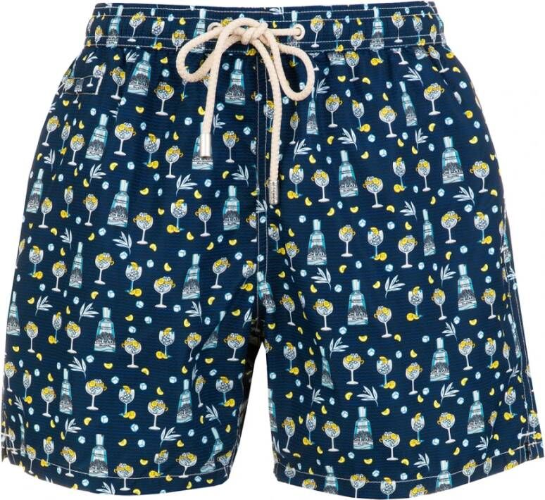 MC2 Saint Barth Beachwear Blauw Heren