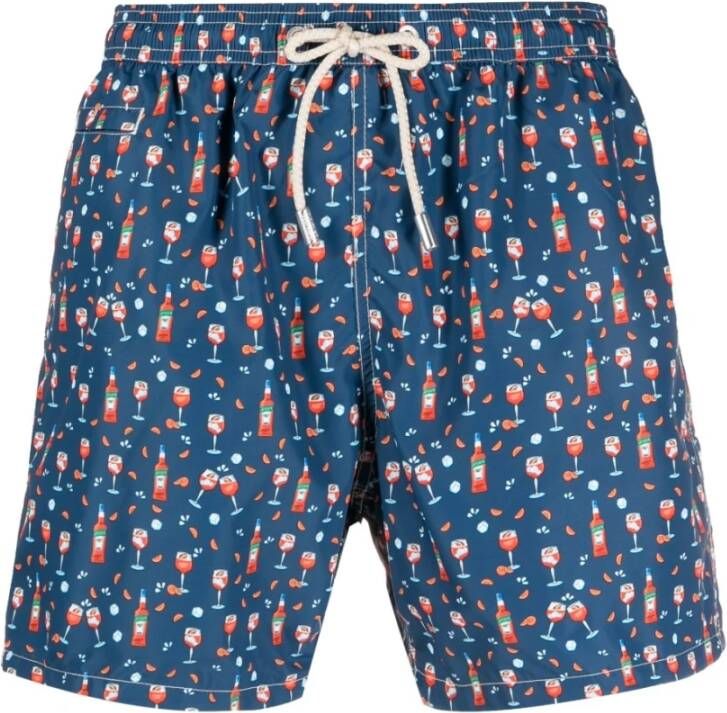 MC2 Saint Barth Shorts en ondergoed Blue Heren