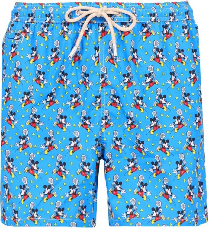 MC2 Saint Barth Beachwear Blauw Heren