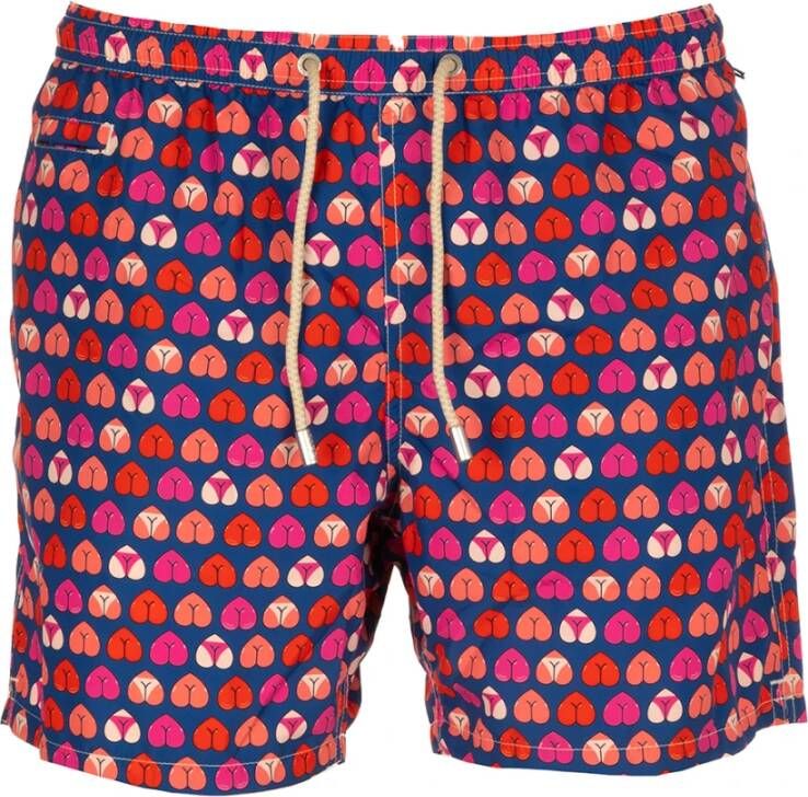 MC2 Saint Barth Beachwear Meerkleurig Heren