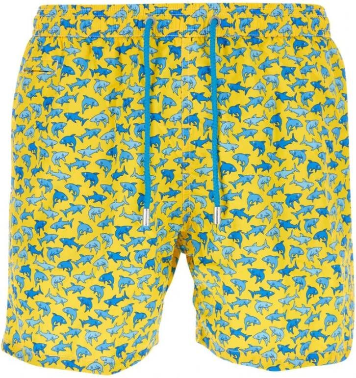 MC2 Saint Barth Beachwear Yellow Heren