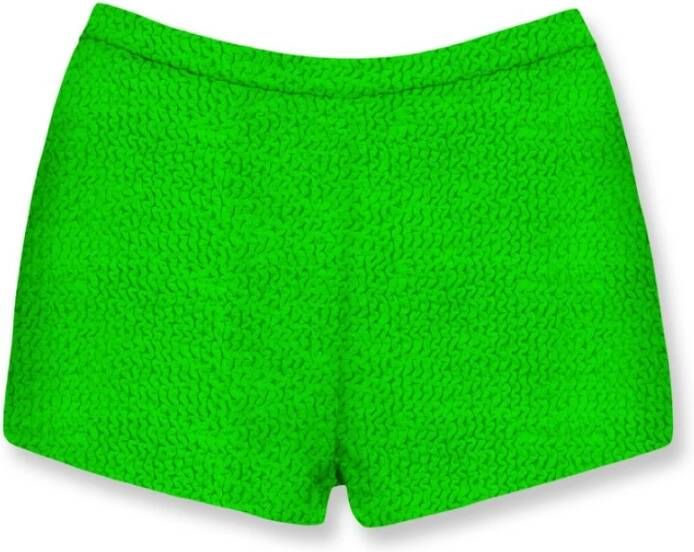 MC2 Saint Barth Groene shorts van Green Dames