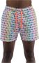 MC2 Saint Barth Heren Klassieke Vespa Print Zwembroek Multicolor Heren - Thumbnail 3