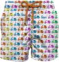 MC2 Saint Barth Heren Klassieke Vespa Print Zwembroek Multicolor Heren - Thumbnail 1