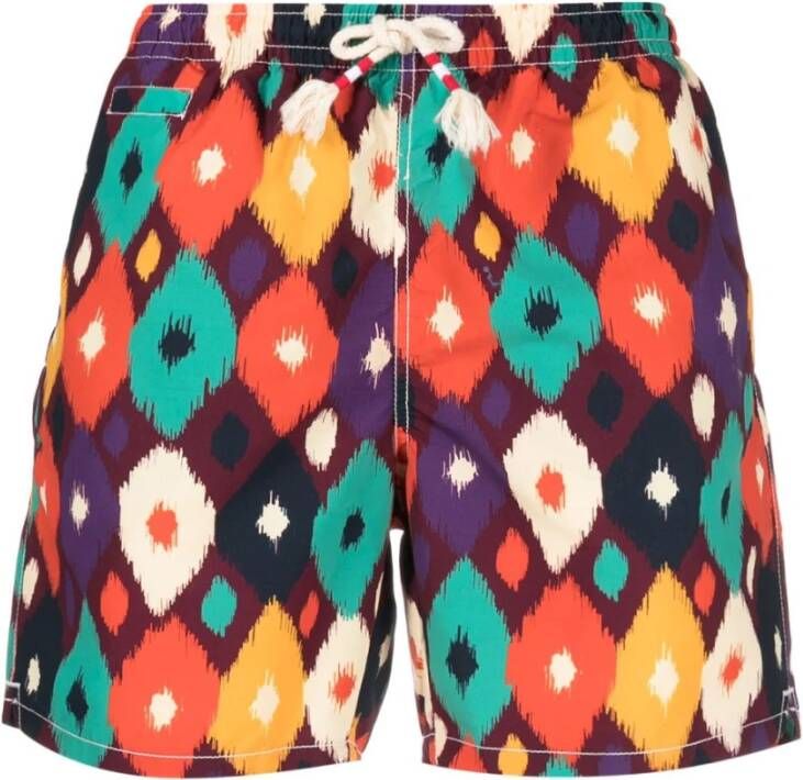 MC2 Saint Barth Beachwear Meerkleurig Heren
