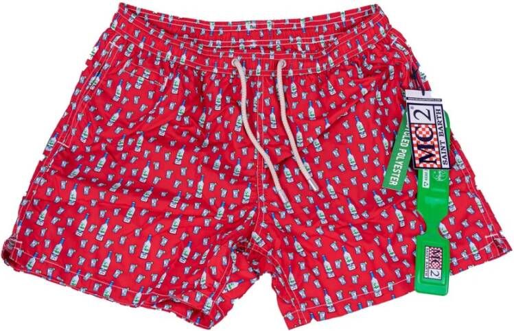 MC2 Saint Barth Beachwear Rood Heren