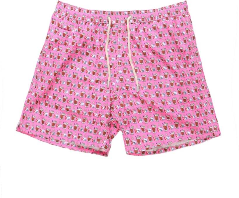 MC2 Saint Barth Beachwear Roze Heren