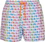 MC2 Saint Barth Heren Klassieke Vespa Print Zwembroek Multicolor Heren - Thumbnail 2