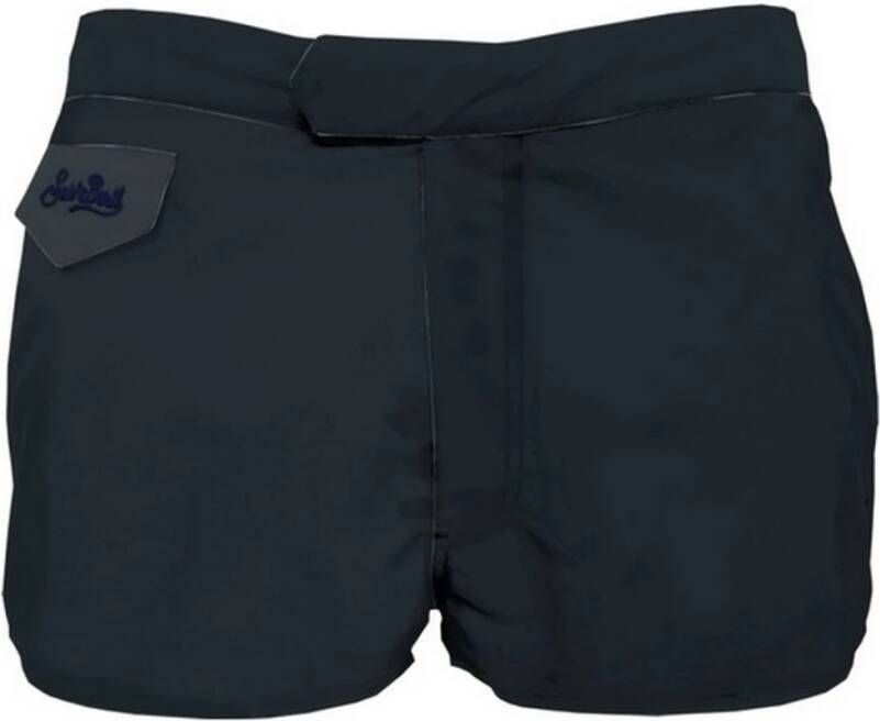 MC2 Saint Barth Polyester Shorts en Ondergoed Black Heren