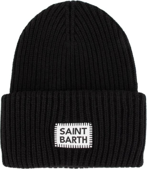 MC2 Saint Barth Beanie Zwart Heren