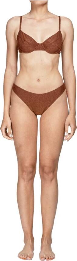 MC2 Saint Barth Bikini Bruin Dames