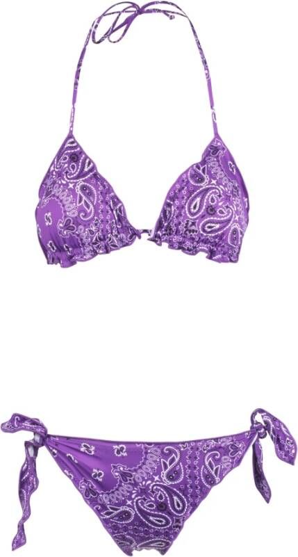 MC2 Saint Barth Bikinis Paars Dames