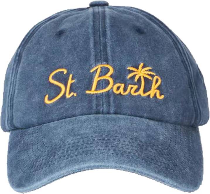 MC2 Saint Barth Caps Blauw Heren