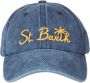 MC2 Saint Barth Baseballpet met motiefstitching model 'DAVIS' - Thumbnail 2