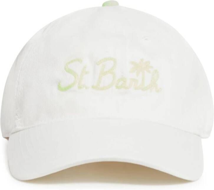 MC2 Saint Barth Caps White Heren