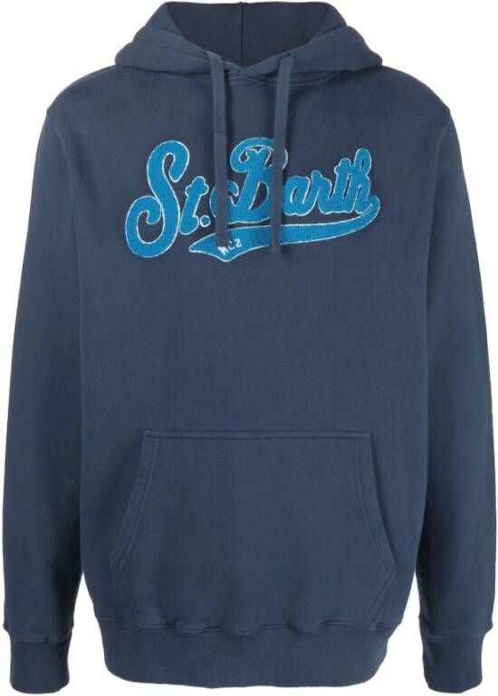 MC2 Saint Barth Capuchon Blauw Heren