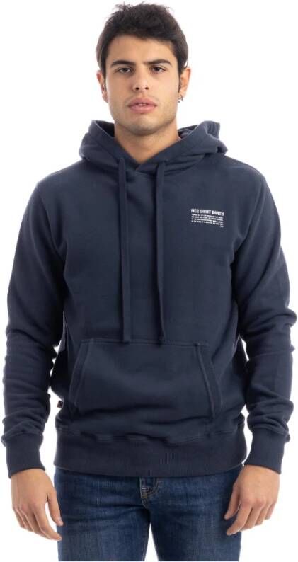 MC2 Saint Barth Capuchon Blauw Heren