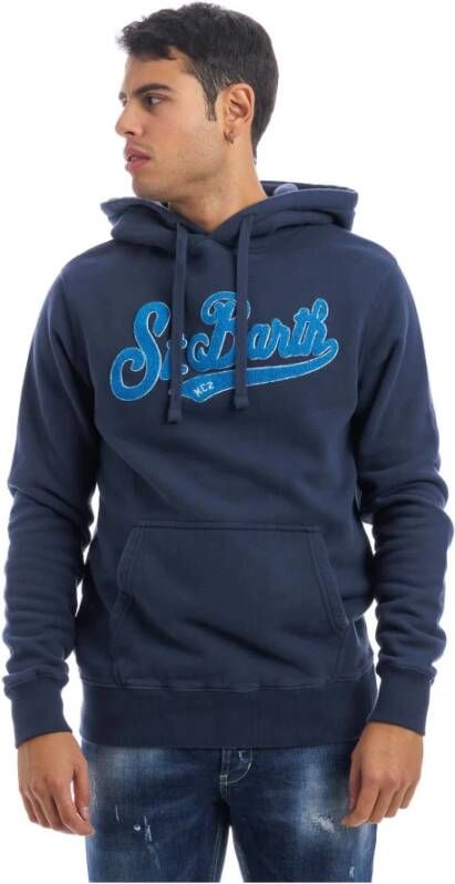 MC2 Saint Barth Capuchon Blauw Heren
