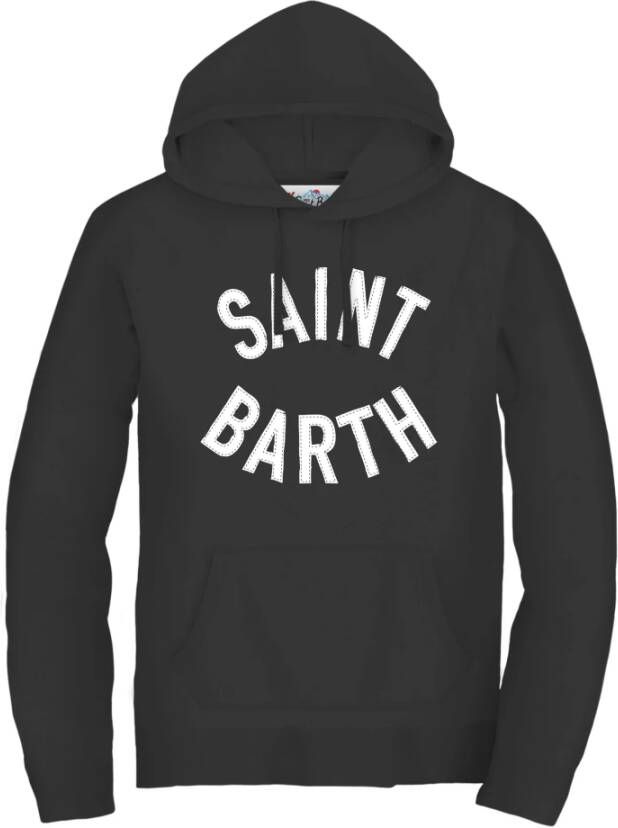 MC2 Saint Barth Capuchon Zwart Heren