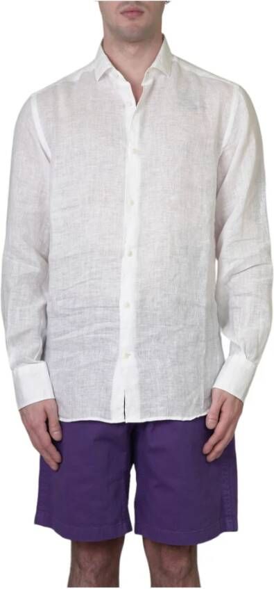 MC2 Saint Barth Casual overhemd White Heren