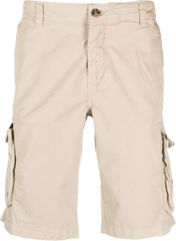 MC2 Saint Barth Casual Shorts Beige Heren