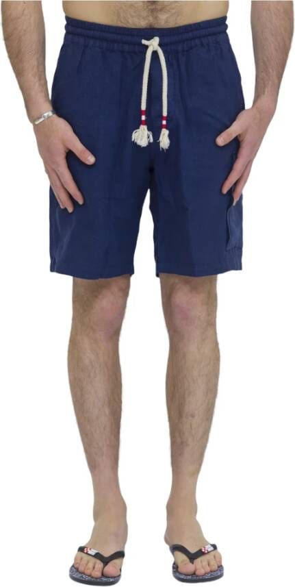MC2 Saint Barth Casual shorts Blauw Heren