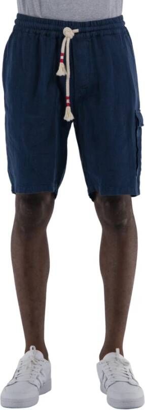 MC2 Saint Barth Casual Shorts Blauw Heren