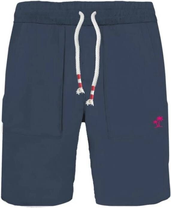 MC2 Saint Barth Casual Shorts Blauw Heren