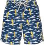 MC2 Saint Barth Bart Angel 61 Kostuum Blauw Heren - Thumbnail 2