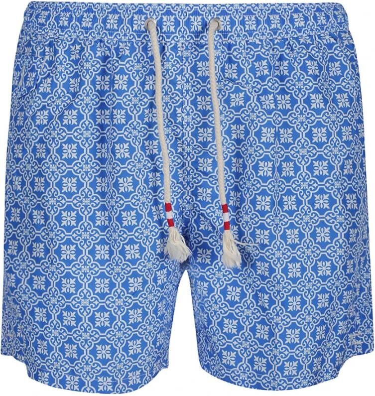 MC2 Saint Barth Casual Shorts Blauw Heren