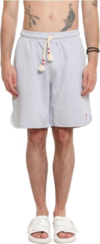 MC2 Saint Barth Casual shorts Grijs Heren