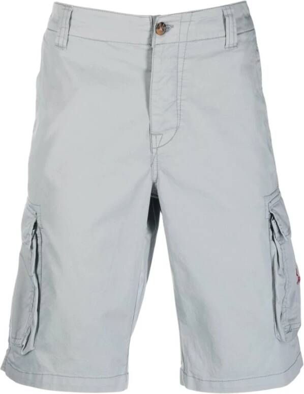 MC2 Saint Barth Casual shorts Grijs Heren