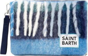 MC2 Saint Barth Clutches Blauw Dames